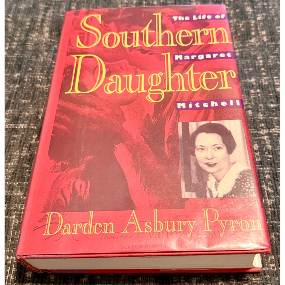 Oxford Southern Daughter The Life of Margaret Mitchell Hardcover Excellent 1991